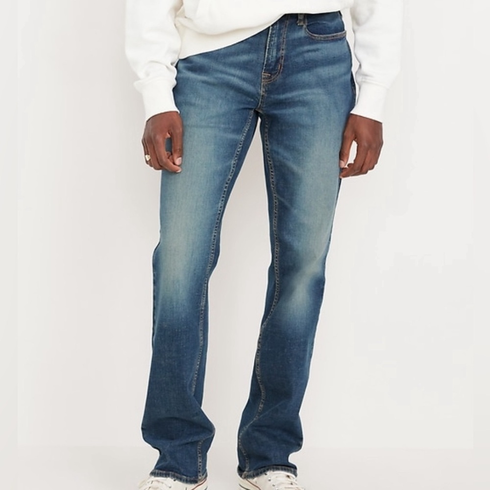 NWOT Men Old Navy Jeans, Built-In Flex, Boot Cut, Size 31 x 30